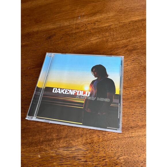 Paul Oakenfold A Lively Mind CD - Picture 1 of 4